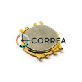 Корпус для часов Romanson HM 0187 золото KR-015 - 5